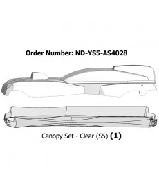 Canopy Set (Clear) (S5)