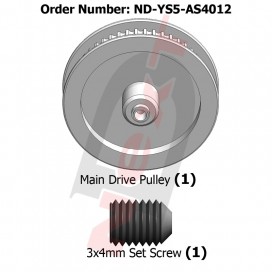 Main Drive Pulley 42T (S5)